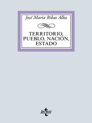 cover image of Territorio, pueblo, nación, estado